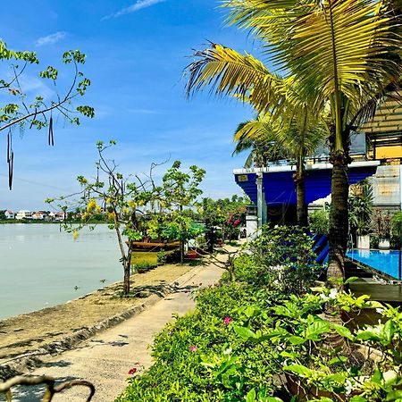 Riverside White House Hotel Hoi An Exterior photo