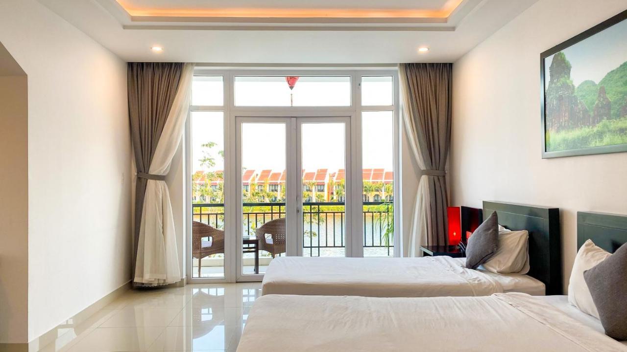 Riverside White House Hotel Hoi An Exterior photo