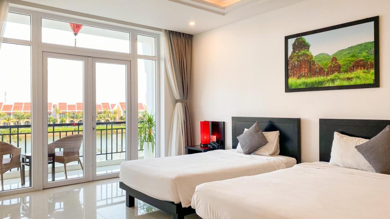 Riverside White House Hotel Hoi An Exterior photo