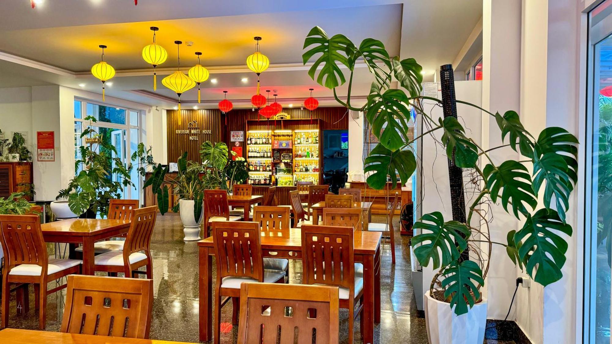 Riverside White House Hotel Hoi An Exterior photo