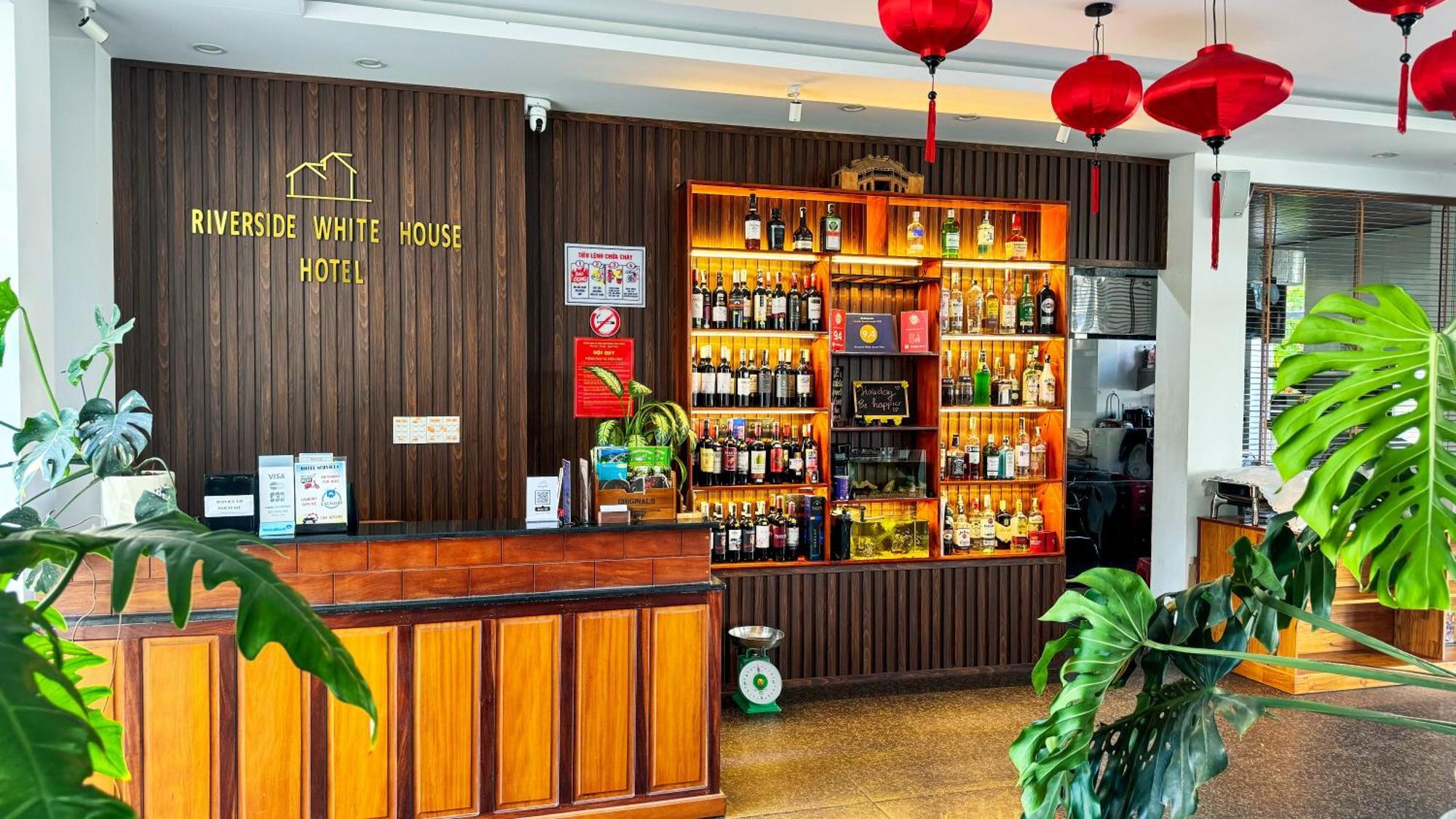 Riverside White House Hotel Hoi An Exterior photo