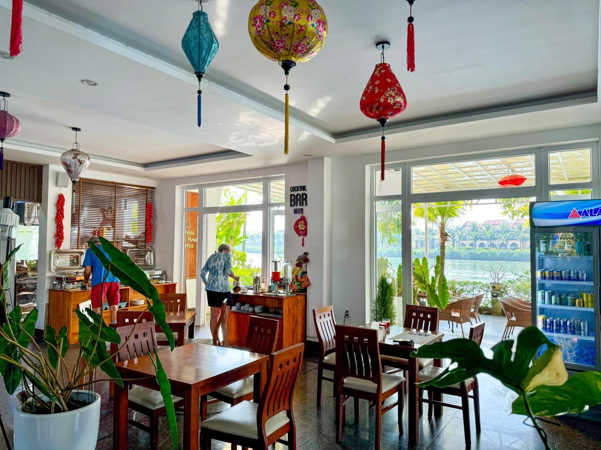 Riverside White House Hotel Hoi An Exterior photo