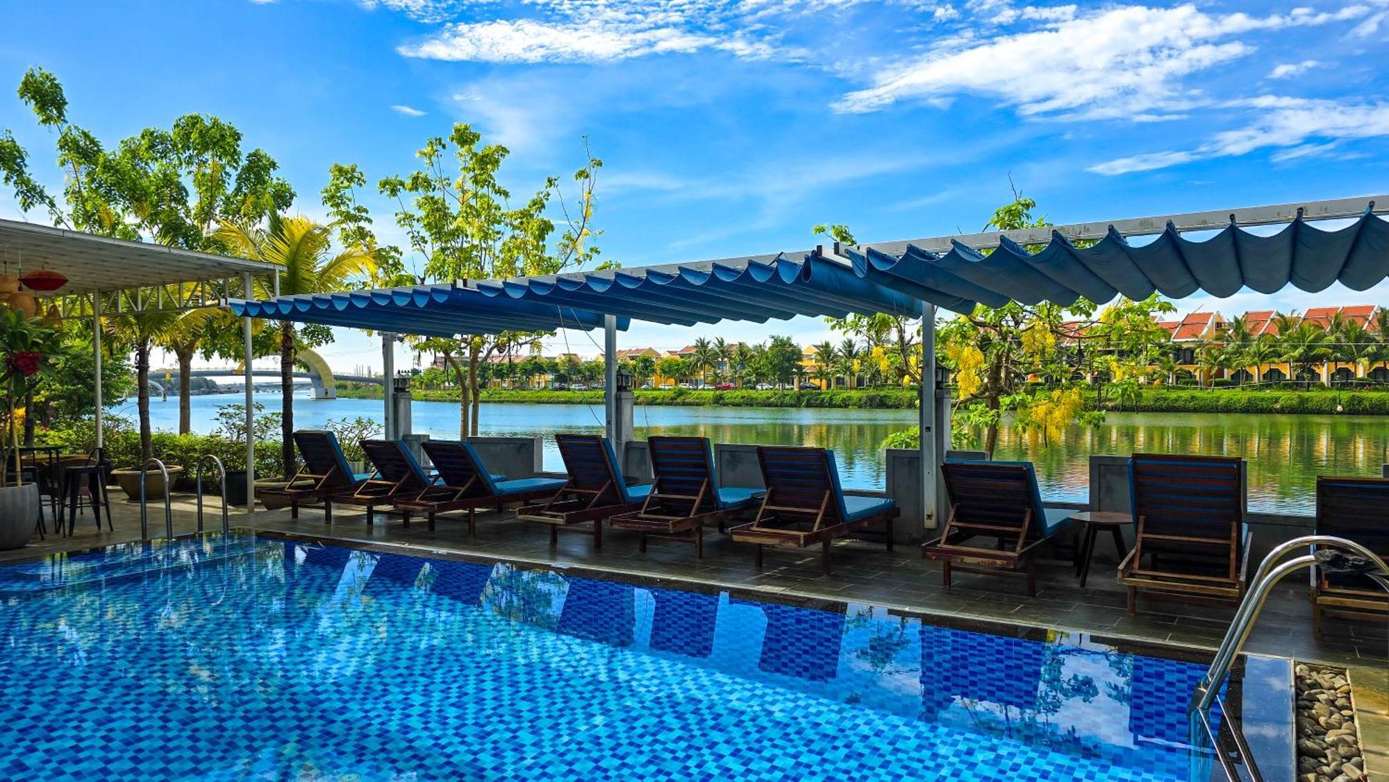 Riverside White House Hotel Hoi An Exterior photo