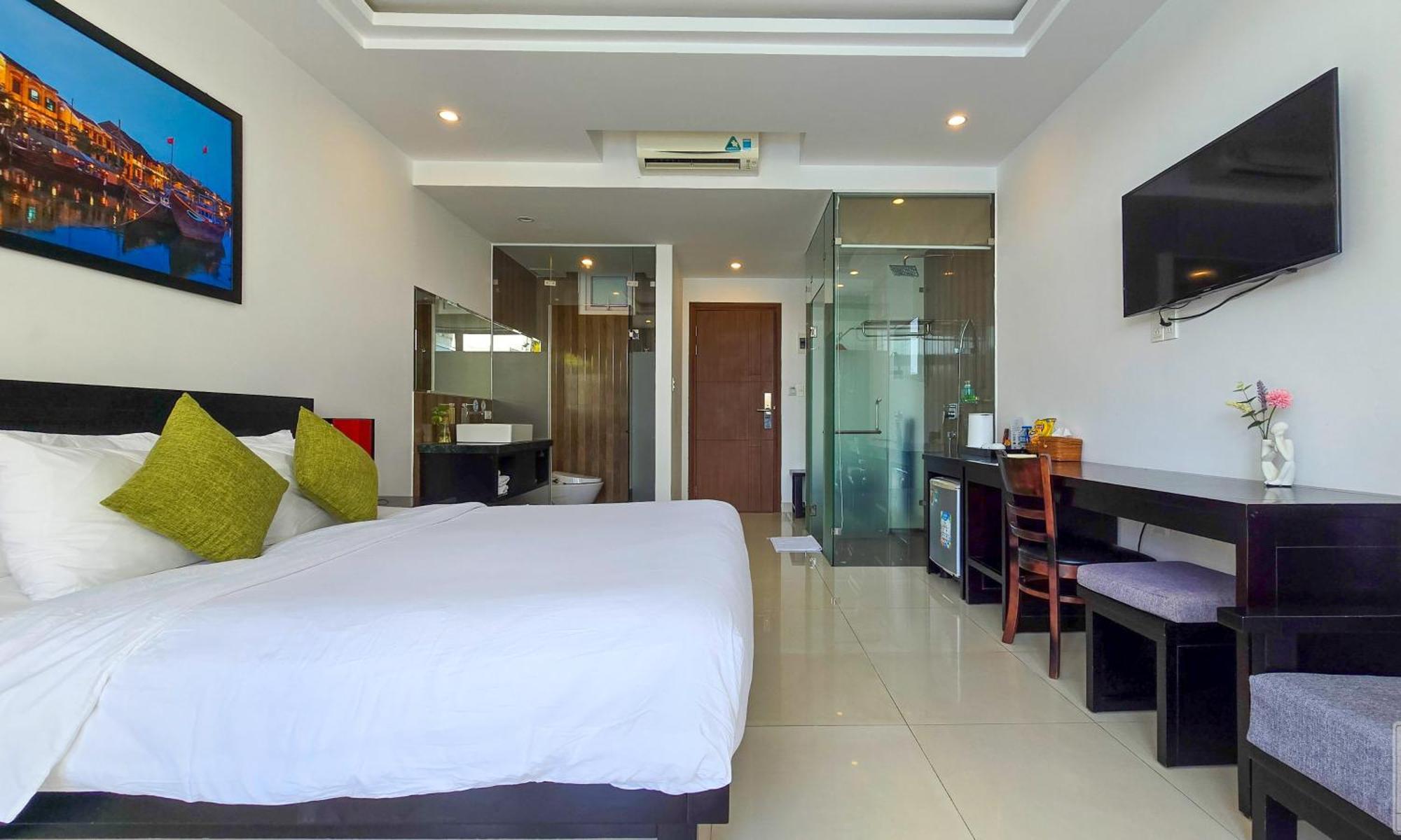 Riverside White House Hotel Hoi An Exterior photo
