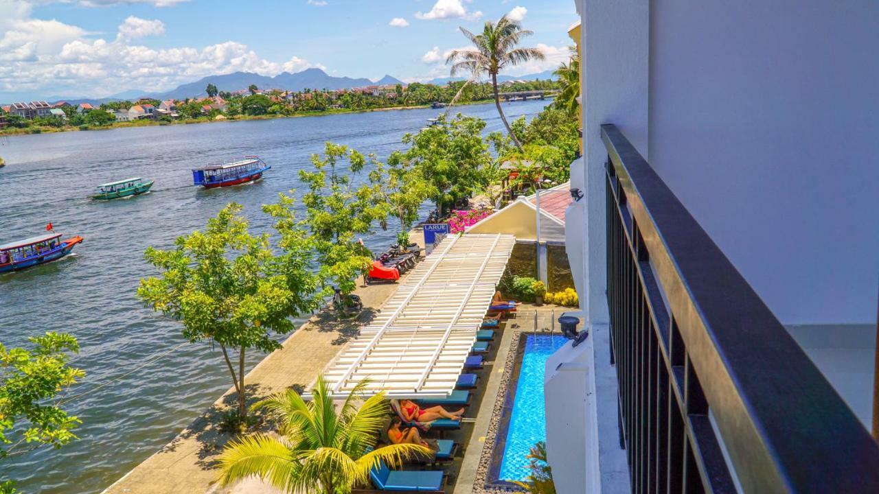 Riverside White House Hotel Hoi An Exterior photo