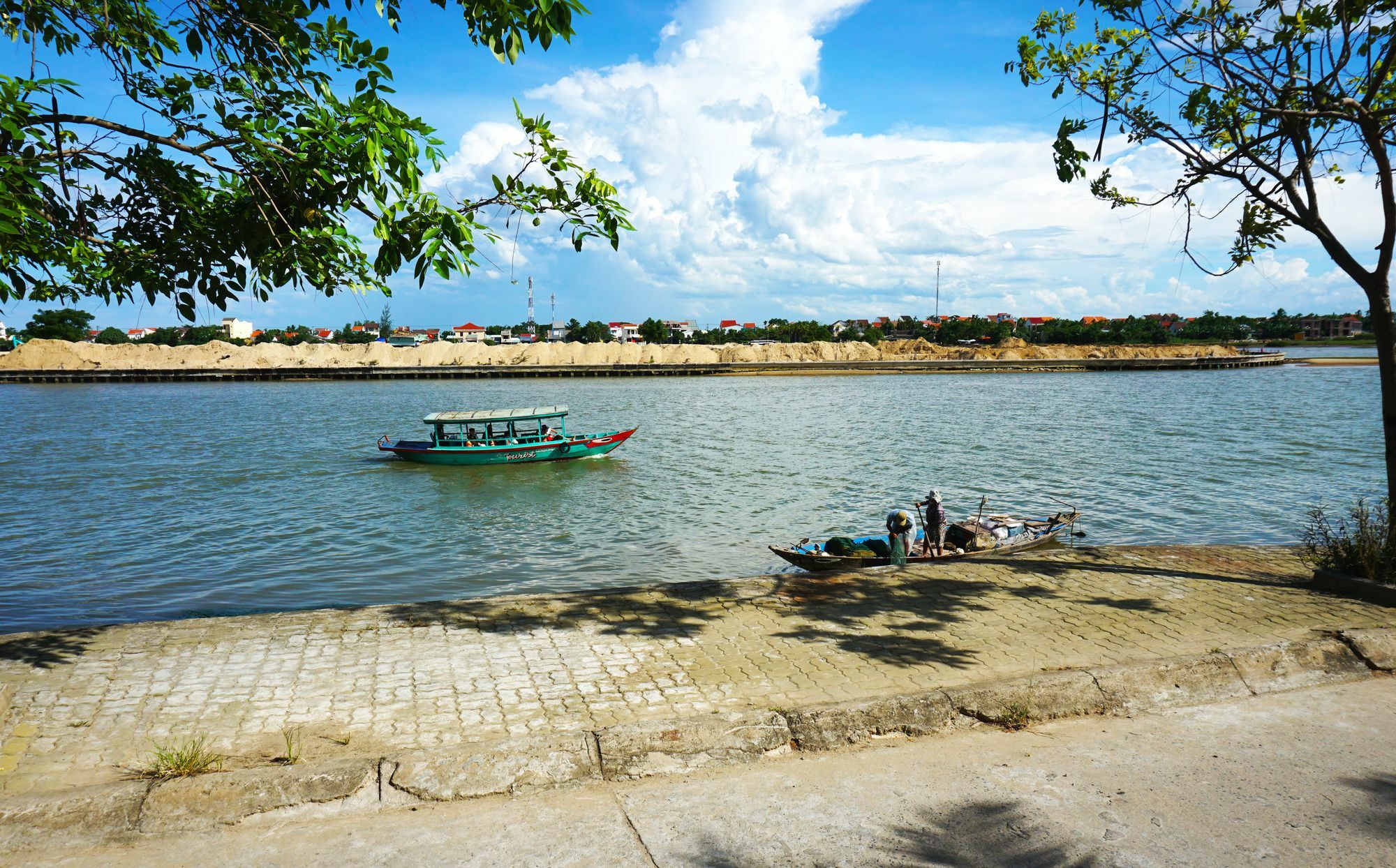 Riverside White House Hotel Hoi An Exterior photo